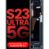 Samsung Galaxy S23 Ultra Premium LCD Replacement Screen With Frame - OLED
