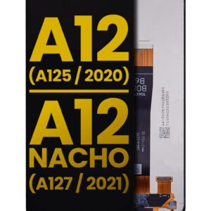 Samsung Galaxy A12 A125F A127F Lcd Screen - OEM