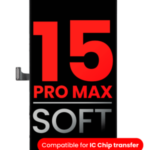 iPhone 15 Pro Max Premium LCD Screen - Soft OLED