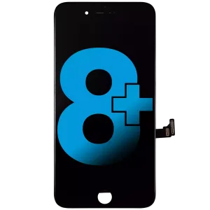 iPhone 8 Plus Premium LCD Replacement Screen Black