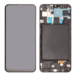 Samsung Galaxy A30 Premium LCD Replacement Screen With Frame - OLED