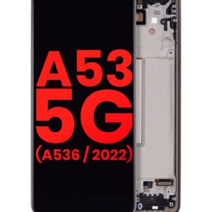 Samsung Galaxy A53 Premium LCD Replacement Screen With Frame - OLED