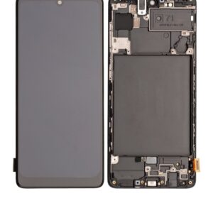 Samsung Galaxy A71 4G Premium LCD Replacement Screen With Frame - OLED