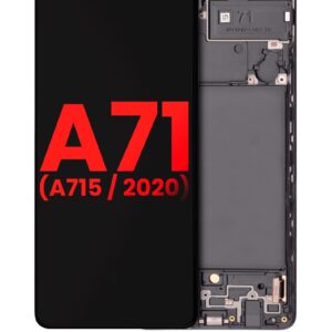 Samsung Galaxy A71 4G Premium LCD Replacement Screen With Frame - OLED
