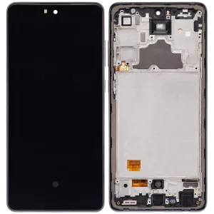 Samsung Galaxy A72 Premium LCD Replacement Screen With Frame - OLED