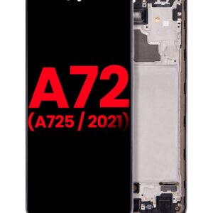 Samsung Galaxy A72 Premium LCD Replacement Screen With Frame - OLED