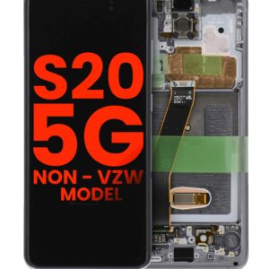 Samsung Galaxy S20 Premium LCD Replacement Screen With Frame - OLED