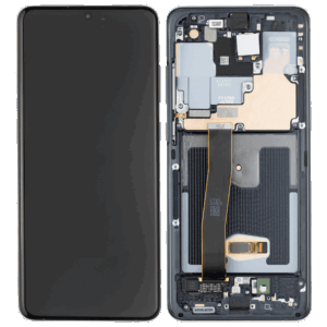 Samsung Galaxy S20 Ultra Premium LCD Replacement Screen With Frame - OLED
