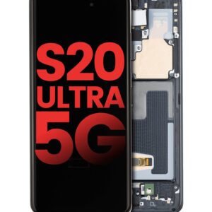 Samsung Galaxy S20 Ultra Premium LCD Replacement Screen With Frame - OLED