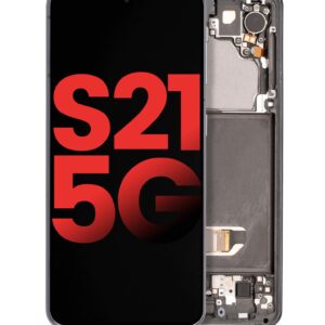 Samsung Galaxy S21 Premium LCD Replacement Screen With Frame - OLED