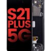 Samsung Galaxy S21 Plus Premium LCD Replacement Screen With Frame - OLED