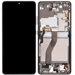 Samsung Galaxy S21 Ultra Premium LCD Replacement Screen With Frame - OLED