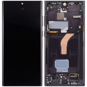 Samsung Galaxy S22 Ultra Premium LCD Replacement Screen With Frame - OLED
