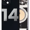iPhone 14 Back Glass With Frame and Camera Lens
