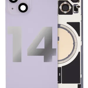 iPhone 14 Back Glass With Frame and Camera Lens