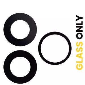 Back Camera Lens With Adhesive for iPhone 15 Pro