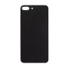 iPhone 8 plus back glass black