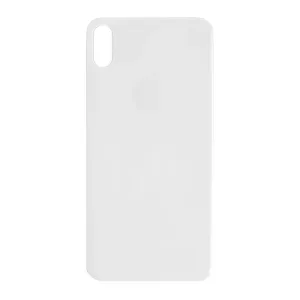 iPhone XS max back glass white