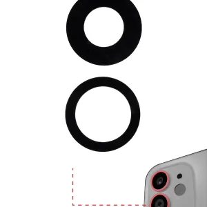 Back Camera Lens With Adhesive for iPhone 11
