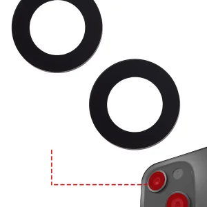 Back Camera Lens With Adhesive for iPhone 12 / 12 Mini