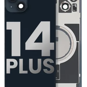 iPhone 14 Plus Back Glass With Frame and Camera Lens