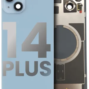 iPhone 14 Plus Back Glass With Frame and Camera Lens