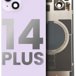 iPhone 14 Plus Back Glass With Frame and Camera Lens