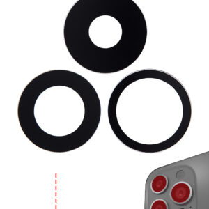 Back Camera Lens With Adhesive for iPhone 11 Pro