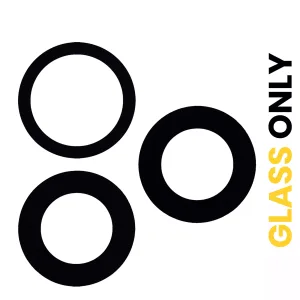 Back Camera Lens With Adhesive for iPhone 15 Pro Max