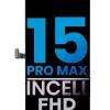 iPhone 15 Pro Max Premium LCD Screen - Incell FHD