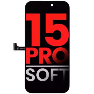 iPhone 15 Pro Premium LCD Screen - Soft OLED