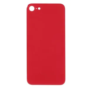 iphone 8 se back glass red