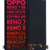Oppo Reno 7se 5G / Reno 7a 5G / Reno 8 4G / Reno 8 4G / Reno 8T / F21 PRO 4G / F21S PRO 4G / FIND X5 LITE 5G / 1+ NORD CE2 Premium LCD Replacement Screen - OLED