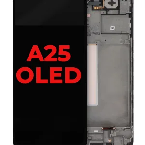 Samsung Galaxy A25 5G Lcd Screen With Frame - OLED