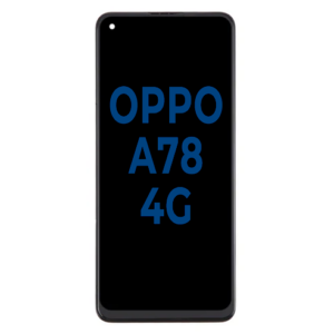 Oppo A78 4G Lcd Screen With Frame - Incell