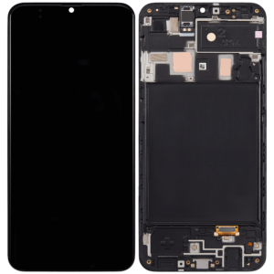 Samsung Galaxy A20 Premium LCD Replacement Screen With Frame - OLED