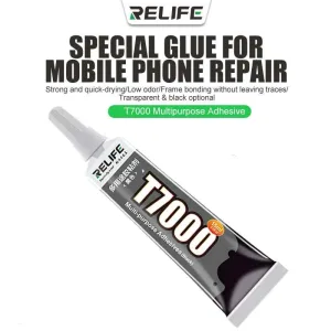 Relife T7000 Multipurpose Adhesive Glue Black 110ml