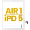 iPad 5th Gen / Air 1 2017 Touch Screen Glass Digitizer With Home Button - White