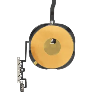 iPhone 11 Pro Volume Button with Nfc Wireless Charging Coil Flex