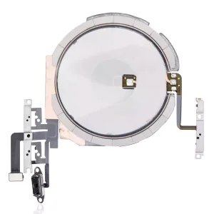 iPhone 12 Mini Power and Volume Button with Nfc Wireless Charging Coil Flex
