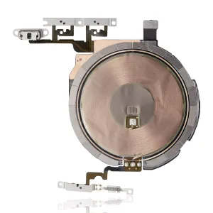 iPhone 13 Mini Power and Volume Button with Nfc Wireless Charging Coil Flex