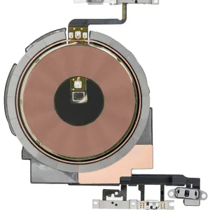 iPhone 13 Power and Volume Button with Nfc Wireless Charging Coil Flex
