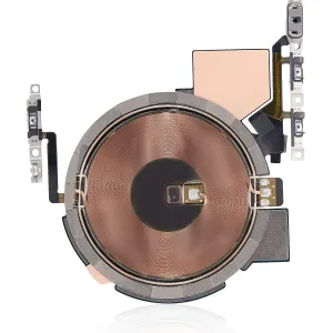 iPhone 14 Pro Max Power and Volume Button with Nfc Wireless Charging Coil Flex