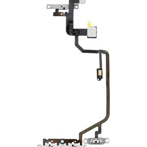 iPhone XR Power and Volume Button with Flashlight Flex