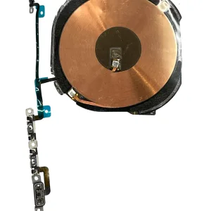 iPhone XS Max Volume Button with Nfc Wireless Charging Coil Flex