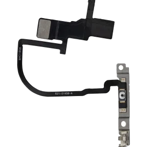 iPhone XS Max Power Button with Flashlight Flex