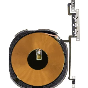 iPhone XS Volume Button with Nfc Wireless Charging Coil Flex