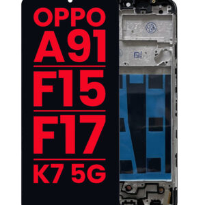 Oppo A91 / Find X2 Lite / F15 / F17 / Reno 3 Lcd Screen With Frame - OLED
