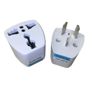 Atom Overseas to NZ / AU Plug Converter