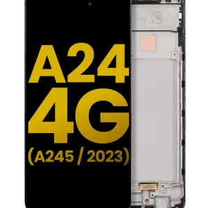 Samsung Galaxy A24 Lcd Screen with Frame - OEM